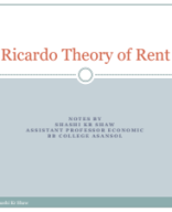 Ricardo Theory of Rent SS.pdf