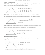 Bài 1 - ỨNG DỤNG ĐỊNH LÍ THALES.docx