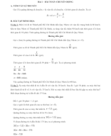 Bài 1 - BÀI TOÁN CHUYỂN ĐỘNG.docx