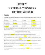 7. GV - UNIT 7. NATURAL WONDERS OF THE WORLD.docx