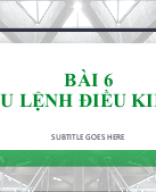 19. BÀI 5.19. Câu lệnh điều kiện if.pptx