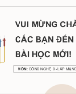 Chủ đề 2 Dụng cụ đo điện cơ bản.pptx