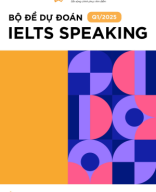 IELTS SPEAKING PREDICTION QUARTER 1 2025 - IELTS I-READY.pdf