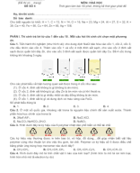 ĐỀ SỐ 4 - BÁM SÁT ĐỀ MINH HỌA BGD NĂM 2025 - MÔN HÓA HỌC.docx