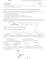 ĐỀ SỐ 6 - BÁM SÁT ĐỀ MINH HỌA BGD NĂM 2025 - MÔN HÓA HỌC.docx