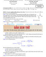 11. .Sở GDĐT TP HCM (Thi thử Tốt Nghiệp THPT 2025 - Môn Hóa Học - Form mới).Image.Marked.pdf