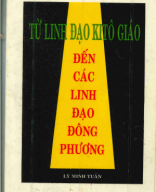 B 248_Từ linh đạo Kitô giáo đến các linh đạo Đông phương.pdf