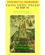 Tạng Diệu Pháp Bộ Pháp Tụ (NXB Tổng Hợp 1990) - Tịnh Sự, 461 Trang.pdf