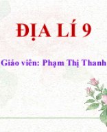 CTST - ĐỊA LÍ 9 - BÀI 15.ppt