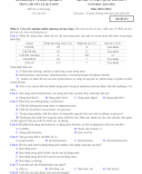 07. Chuyên Lê Quý Đôn - Bà Rịa Vũng Tàu (Lần 1) (Thi thử Tốt Nghiệp THPT 2025 - Môn Hóa Học - Form mới).docx