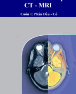 Giải phẫu Cắt lớp CT-MRI Tập 1.pdf