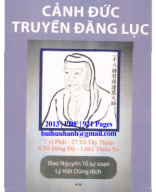 Cảnh Đức Truyền Đăng Lục Tập 2 (NXB Hồng Đức 2013) - Đạo Nguyên, 921 Trang.pdf