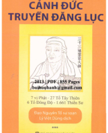 Cảnh Đức Truyền Đăng Lục Tập 3 (NXB Hồng Đức 2013) - Đạo Nguyên, 855 Trang.pdf