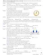 15. Đề thi thử tốt nghiệp THPT 2025 môn Vật Lí - THPT Nguyễn Khuyến - Lê Thánh Tông - HCM - Đề 4.docx