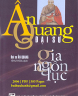 Ấn Quang Đại Sư Gia Ngôn Lục (NXB Tổng Hợp 2006) - Đại Sư Ấn Quang, 585 Trang.pdf