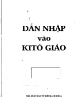 232 - TVTT0002312 - Dẫn Nhập Vào Kitô Giáo - Joseph Ratzinger - Nguyễn Luật Khoa - Từ Điển Bách Khoa.pdf