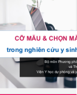 CHỌN MẪU & CỠ MẪU .pptx