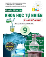 BỘ BÀI TẬP THEO BÀI KHTN 9 PHÂN MÔN HÓA.pdf