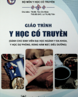 GT Y học cổ truyền _ Tôn Chi Nhân. Lê Thị Mỹ Tiên _ 180tr p1.pdf