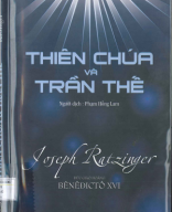 230 - TVTT0001980 - Thiên Chúa Về Trần Thế - Tin Và Sống Trong Thời Đại Ngày Nay - Joseph Ratzinger - Phạm Hồng Lam - Tôn Giáo.pdf