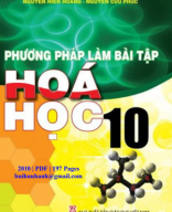 Phương Pháp Làm Bài Tập Hóa Học 10 (NXB Giáo Dục 2010) - Nguyễn Hiền Hoàng, 197 Trang.pdf