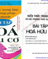 Kiến Thức Trọng Tâm Và Các Phương Pháp Giải Nhanh Bài Tập Hóa Hữu Cơ (NXB Đại Học Sư Phạm 2012) - Quách Văn Long, 335 Trang.pdf