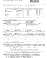 7. Đề thi thử tốt nghiệp THPT 2025 môn Hóa Học - THPT Nguyễn Khuyến - TP HCM - Lần 1 (Form mới).docx