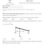 Đề thi thử TN THPT 2025 - Cấu trúc mới - Môn Vật Lí - Đề 02- File word có lời giải.docx