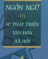 B 410 Ngôn ngữ và sự phát triển văn hoá xã hội - Trần Trí Dõi 2001.pdf