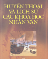 B 300_Huyền Thoại Và Lịch Sử Các Khoa Học Nhân Văn - Laurent Mucchielli, 595 Trang.pdf