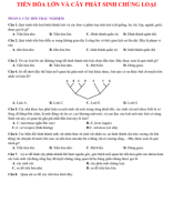 PHẦN I . CÂU HỎI TRẮC NGHIỆM -  TIẾN HÓA LỚN VÀ CÂY PHÁT SINH CHỦNG LOẠI - HS.pdf