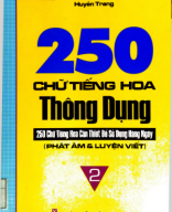 250 chữ tiếng Hoa thông dụng.pdf