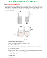 8.CÁC BÀI TOÁN HÌNH NÓN, TRỤ, CẦU.pdf