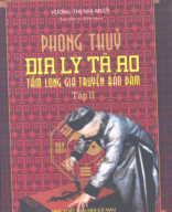 B 128  Phong Thủy Địa Lý Tả Ao 02 Vương Thị Nhi Mười 2006.pdf