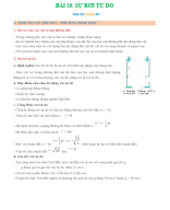 CHỦ ĐỀ 10 - SỰ RƠI TỰ DO - GV.docx