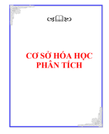 Cơ sở Hóa học Phân tích.pdf