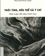 100_Thời tính, hữu thể và ý chí. Một luận đề siêu hình học.pdf