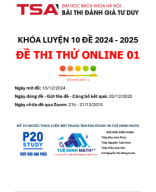 P20 _TSA_Thi thử 01_Thầy Đào Anh Phúc.pdf