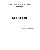 GIÁO TRÌNH NHI KHOA TẬP 2 ĐHYDHCM.pdf