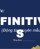 INFINITIVES.pptx