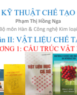 Phan II- Vat lieu che tao - Chuong 1 - Cau truc Vat lieu - final.pdf