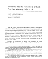 A 226.5_2004 WELCOME INTO THE HOUSEHOLD OF GOD THE FOOT WASHING IN JOHN 13.pdf