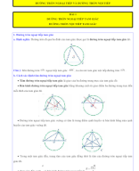 C8- Bài 1-Đường tròn ngoại và nội tiếp tam giác-ĐỀ BÀI.doc