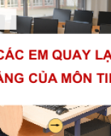 Chủ đề F. Bài 2 Định dạng văn bản và tạo siêu liên kết.pptx