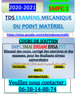 +° EXAMENS TDS MECANIQUE- FSBM-CASABLANCA.pdf