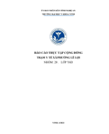 Báo cáo thực tập cộng đồng tại trạm y tế xã: phường Lê Lợi.pdf