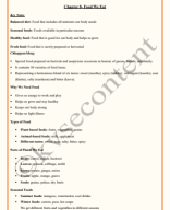 Class 3 EvS (The World Around Us) Chapter 8- Food We Eat Book Solution and Notes.pdf