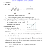 CHỦ ĐỀ 11. ĐIỆN TRỞ. ĐỊNH LUẬT OHM-GV.pdf