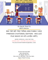 BÀI TẬP BỔ TRỢ ﻿TIẾNG ANH FAMILY AND FRIENDS 5 NATIONAL EDITION - HK2 (CÓ FILE NGHE VÀ VỞ LUYỆN VIẾT).pdf