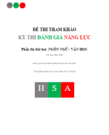 ĐỀ SỐ 5 - NGÔN NGỮ - VĂN HỌC - ĐỀ.docx